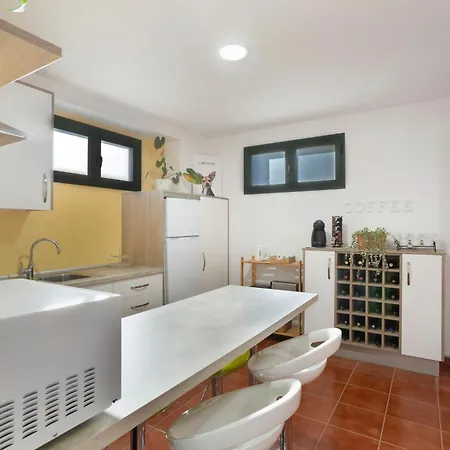 Ferienwohnung Casa Alejandro Firgas Exterior foto
